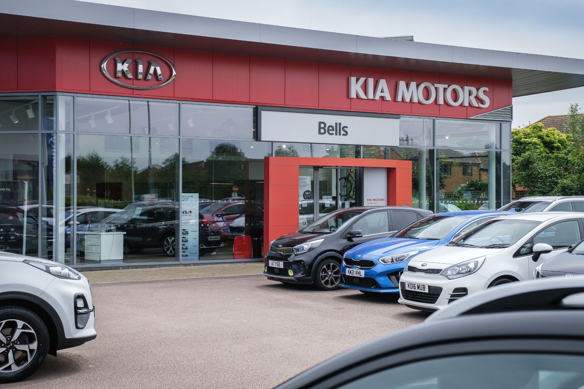Bells Kia Bedford Car dealership in Bedford AutoTrader